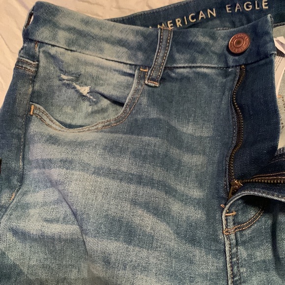 American Eagle Curvy Hi Rise Stretch Jegging - Picture 13 of 13